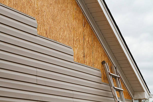 Professional Fiber Cement Siding technician working in Slippery Rock, PA